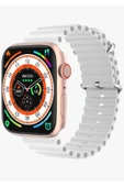 Fulltech Watch 9 Pro 44mm 2.02 Inch Ip68 Suya Dayanıklı Titanyum Kasa Ios Ve Android Uyumlu Akıllı Saat thumbnail 1
