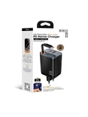 DEANB Pd 67w 1xusb 1xtype-c Girişli 2x Fast Hızlı Şarj Cihazı Adaptörü Universal Çoklayıcı thumbnail 6