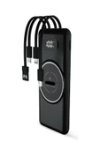 ÇELİKWORK 10000mAh PD Kablolu 22.5W Kablosuz Wireless 15W Dahili USB Micro TYPE-C iPhone Powerbank - 1