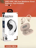 DEANB IPX4 Su geçirmez ANC - ENC Gürültü Önleyici Kablosuz Elektronik 5.4 Bluetooth Dokunmatik Kulaklık thumbnail 7