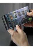 ÇELİKWORK Pwq93 5000mah Elektronik Siyah Taşınabilir Type-c Batarya Powerbank Telefon Mini Şarj Aleti - 5
