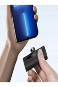 ÇELİKWORK Fp8 5000mah Lightning Iphone Uyumlu 20w Ultra Hızlı Şarj Taşınabilir Batarya Lcd Powerbank - 4