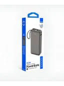 ÇELİKWORK PW109 10000mAh 22.5W Hızlı Şarj Dahili TYPE-C Kablo USB-TYPE-C Giriş Powerbank Digital Display thumbnail 6