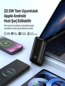ÇELİKWORK Fp011 10000mah Pd 22.5watt Hızlı Telefon Şarj Aleti Elektronik Taşınabilir Type-c Batarya Powerbank thumbnail 2