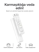 ÇELİKWORK F0H7 7 in1  Type-C, USB, Micro Lighting Port, Seyahat Seti İPhone, Android Uyumlu PC Çevirici thumbnail 2