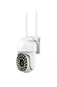 DEANB 2.5 İnç Wi-Fi IP66 Su Geçirmez Alarmlı HD Hareket Sensör Çift Işıklı Gece Görüşlü İNTERKOM Kamera - 1