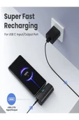ÇELİKWORK Fp8 5000mah Lightning Iphone Uyumlu 20w Ultra Hızlı Şarj Taşınabilir Batarya Lcd Powerbank - 5