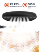 DEANB Dn622 9in1 1350w 3m Kablo Buharlı Temizleme Makinesi 550ml Su Tankı 120 Ev, Mutfak, Ofis, Araç Otel thumbnail 6