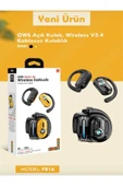 DEANB FB016 OWS Open Hair BT5.4 Wireless Kablosuz Airbuds - IPX4 Su Geçirmez Açık Kulaklık Teknolojisi thumbnail 6