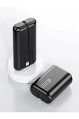 ÇELİKWORK Pw0-26 10000mah Pd 22.5watt Hızlı Telefon Şarj Aleti Elektronik Taşınabilir Type-c Batarya Powerbank thumbnail 2