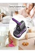 DEANB Kablosuz UV Işıklı Yatak Akar Sökücü 12V 1500mAh Şarjlı Toz Akarı Temizleyici Süpürge | Mite Cleaner - 2