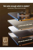 DEANB Mekanizmalı 12.9 Inç Ayarlanabilir Metal Ipad, Tablet Ve Telefon Tutucu - Dayanıklı Ve Güçlü Stand - 4