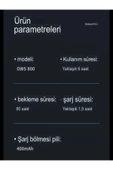 DEANB Fb7 400mah Biyomimetik Tasarımlı Stereo Bluetooth 5.3 Kablosuz Hd Kablosuz Dokunmatik Tws Kulaklık - 5