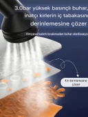 DEANB Dn622 9in1 1350w 3m Kablo Buharlı Temizleme Makinesi 550ml Su Tankı 120 Ev, Mutfak, Ofis, Araç Otel thumbnail 5