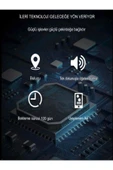 DEANB Find My Mfi Sertifika Kablosuz Akıllı Takip Cihazı Iphone Uyumlu Anahtarlık Özellikli Airtag - 4