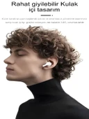 DEANB Dokunmatik Ekran GPS Airbuds 4K ANC ENC Bluetooth Kulakiçi LCD Ekranlı Wireless Kulaklık thumbnail 3