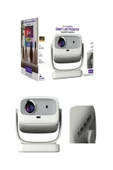 DEANB APR01 4K UHD Akıllı Taşınabilir LED Projeksiyon Cihazı Full HD 2.4+5G Wi-Fi Ev Sineması Projeksiyonu - 1