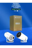 DEANB Dahili Wifi, Bluetooth, Netflx, Youtube 1280/720P 4K Full Hd Projeksiyon 11.0 Android Sinema Sistemi - 8