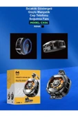 DEANB CX6 Sıcaklık Göstergeli Güçlü Manyetik Cep Telefonu Soğutma Fanı Radyatör Soğutucu Pubg - 8