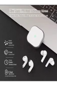 DEANB 2in1 IPX4 Su Geçirmez Çift Taraflı Wireless HD Stereo Bluetooth 5.3 Kulaklık - Bluetooth Earbuds - 3