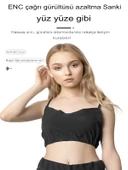 DEANB Dokunmatik Ekran GPS Airbuds 4K ANC ENC Bluetooth Kulakiçi LCD Ekranlı Wireless Kulaklık thumbnail 4