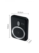 DEANB Pw103 22.5w Hızlı Şarj 5000mah Kapasiteli 1type-c 1usb Powerbank Manyetik Magsafe thumbnail 2