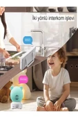 DEANB Monitörlü Tuya WiFi Bebek Kamerası 1080p Gece Görüşlü İNTERKOM Sesli Görüntülü Kablosuz IP Kamera - 2