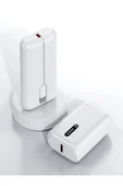 ÇELİKWORK Pw0-26 10000mah Pd 22.5watt Hızlı Telefon Şarj Aleti Elektronik Taşınabilir Type-c Batarya Powerbank thumbnail 2