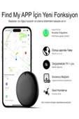 DEANB Find My Mfi Sertifika Kablosuz Akıllı Takip Cihazı Iphone Uyumlu Anahtarlık Özellikli Airtag - 3