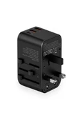 ÇELİKWORK Fc-14 20w Global Seyahat Şarj Aleti - 2 Usb-a, 1 Pd-type-c Priz Adaptörü Çoğaltıcı - 4