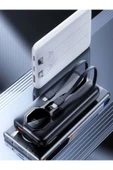 ÇELİKWORK 5in1 10.000mah 22,5w Hızlı Şarj Powerbank - 2 Usb, Lightning & Type-c Kablı Taşınabilir Şarj Cihazı - 3