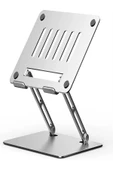DEANB Blt032 Katlanabilir Alüminyum Karbon Alaşımlı/4-18inc Mekanizmalı Laptop&tablet&macbook Standı thumbnail 1