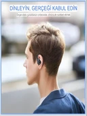 DEANB IPX4 Su geçirmez ANC - ENC Gürültü Önleyici Kablosuz Elektronik 5.4 Bluetooth Dokunmatik Kulaklık thumbnail 4