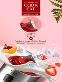 DEANB BPA İÇERMEZ TURBO Buz Kırıcı Paslanmaz 6 Çelik Bıçaklı Şarjlı 450 ml Taşınabilir Kişisel BLENDER thumbnail 3