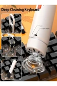 DEANB 21in1 600mAh Mini Süpürge Laptop Telefon Kamera Kulaklık MacBook iPad iPhone Temizleme Seti - 5
