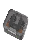 DEANB FB015 Transparan ENC IPX4 Su Geçirmez BT 5.4 Wireless Earbuds - Kulakiçi Kulaklık - 6