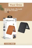 DEANB Apple Find My Uyumlu Gerçek Deri Magsafe Cüzdan – Mfi Lisanslı Akıllı Takip Özellikli Kartlık Unisex - 8