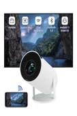 DEANB Dahili Wifi, Bluetooth, Netflx, Youtube 1280/720P 4K Full Hd Projeksiyon 11.0 Android Sinema Sistemi - 1