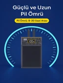 ÇELİKWORK Pw50 Lcd 22.5w Type-c & Lightning Kablolu Hızlı Iphone Şarj Aleti - 10,000mah Taşınabilir Powerbank thumbnail 4