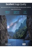 DEANB Dahili Wifi, Bluetooth, Netflx, Youtube 1280/720P 4K Full Hd Projeksiyon 11.0 Android Sinema Sistemi - 4