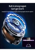 DEANB CX007 2in1 Magnet Spring Clip 15W RGB Telefon Tablet Soğutma Radyatör Fanı Cep Oyun Radyatörü - 5