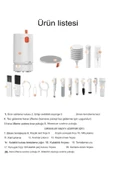 DEANB 21in1 600mAh Mini Süpürge Laptop Telefon Kamera Kulaklık MacBook iPad iPhone Temizleme Seti - 8