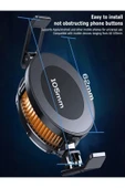 DEANB CX007 2in1 Magnet Spring Clip 15W RGB Telefon Tablet Soğutma Radyatör Fanı Cep Oyun Radyatörü - 3