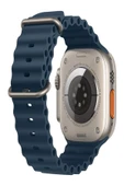 DEANB FSW27 IP68 Su Geçirmez iPhone Android Uyum GPS Süper Amoled NFC 2.04/49mm Titanyum Kasa Akıllı Saat - 3