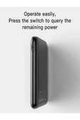 ÇELİKWORK Pw091 5000mah 2usb 1type-c Elektronik Taşınabilir Batarya Mini Powerbank Telefon Şarj Aleti - 4