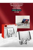 DEANB Mekanizmalı 12.9 Inç Ayarlanabilir Metal Ipad, Tablet Ve Telefon Tutucu - Dayanıklı Ve Güçlü Stand - 8