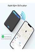 DEANB Apple Find My Uyumlu Gerçek Deri Magsafe Cüzdan – Mfi Lisanslı Akıllı Takip Özellikli Kartlık Unisex - 7