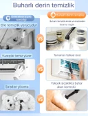 DEANB Dn622 9in1 1350w 3m Kablo Buharlı Temizleme Makinesi 550ml Su Tankı 120 Ev, Mutfak, Ofis, Araç Otel thumbnail 4