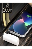 ÇELİKWORK Pwq93 5000mah Elektronik Beyaz Taşınabilir Batarya Powerbank Type-c Telefon Mini Şarj Aleti - 5