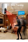 DEANB 2.4G Wİ-Fİ 2MB 1080P Full HD 360° Hareket Algılama Gece Görüş İNTERKOM Bebek Güvenlik Kamera - 6